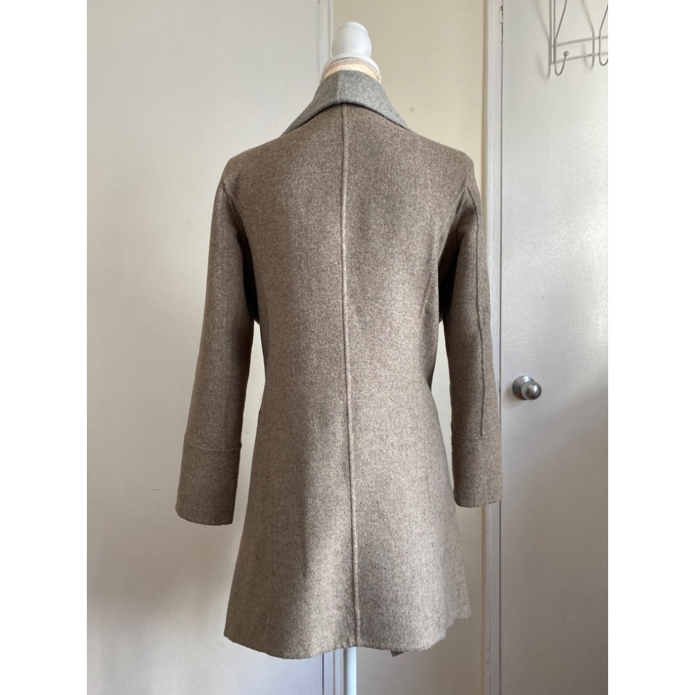 Pure Wool Coat, Custom Made, Size S - image 6